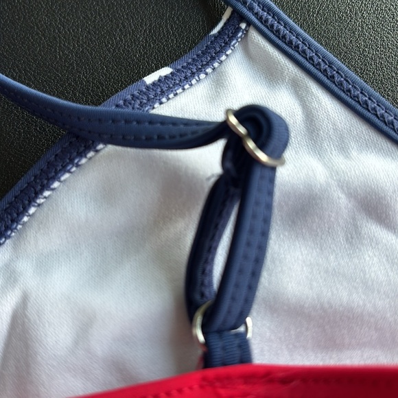 Kanu Surf UPF 50+ America 2 piece bikini, adjustable strap,patriotic.Summer swim - Picture 4 of 7